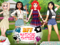 Игра Лучшие подруги: Матч татуировок онлайн