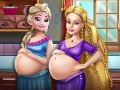 Игра Лучшие подруги: Счастливые беременные принцессы онлайн