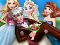 Игра Ледяная королева: свадебные фото онлайн