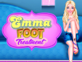 Игра Лечение ног Эммы онлайн