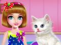 Игра Китти: уход и стрижка онлайн
