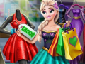 Игра Ледяная королева: настоящий шопинг онлайн