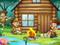 Игра Лагерь: скрытые объекты онлайн