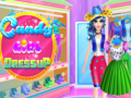 Игра Конфетный наряд для девушки онлайн