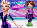 Игра Катание на коньках: вызов онлайн