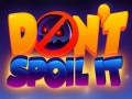 Игра Не портите его онлайн