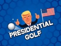 Игра Президентский гольф онлайн