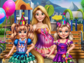 Игра Близнецы День рождения  онлайн