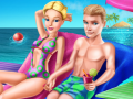 Игра Элли Частный пляж онлайн