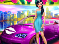 Игра Любимый автомобиль Кайли онлайн