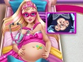 Игра Супергерой беременная: Чрезвычайная ситуация онлайн