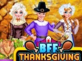 Игра Лучшие подруги: Традиционная индейка в День благодарения онлайн