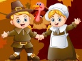 Игра Различия Дня благодарения онлайн