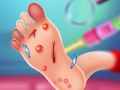 Игра Доктор ноги онлайн