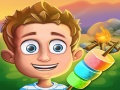 Игра Приключение в кемпинге: Семейная поездка онлайн