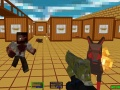 Игра Пиксельный Спецназ против зомби: Выживание онлайн