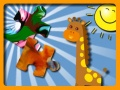 Игра Экзотическая мозаика животных онлайн