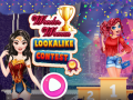 Игра Конкурс двойников Чудо-Женщины онлайн