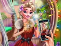 Игра Новогодние селфи онлайн