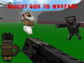 Игра Блочное оружие 3D: Война  онлайн