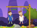 Игра Виселица - стрельба из лука онлайн