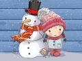 Игра Зимняя мозаика онлайн