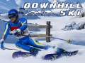 Игра Горные лыжи онлайн