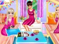 Игра Пижамная вечеринка принцессы  онлайн
