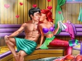 Игра Русалки: Флирт в сауне онлайн