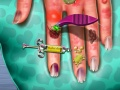 Игра Кожный доктор: Руки онлайн