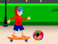 Игра Уличный скейтер онлайн
