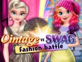 Игра Винтаж против Улиц: Модное сражение онлайн