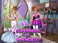 Игра Супергерой Энни против принцессы онлайн