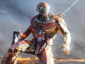 Игра Супер стальной герой: Летающий механический робот онлайн