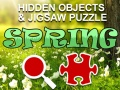 Игра Скрытые объекты: Весна онлайн