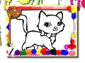 Игра Сладкая окраска кошек онлайн