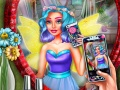 Игра Селфи феи Грейси онлайн