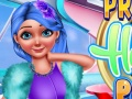 Игра Праздничная вечеринка принцессы онлайн