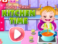 Игра Малышка Хейзел: Время кухни онлайн