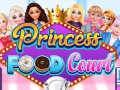 Игра Ресторанный дворик принцессы онлайн