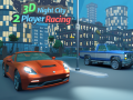 Игра 3D ночной город: 2 игрока гонки онлайн
