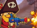 Игра Пираты против зомби онлайн
