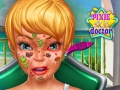 Игра Эльфы: Доктор лечит кожу онлайн