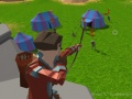 Игра Мастер лучник 3d: Защита замка онлайн