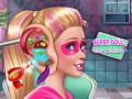 Игра Супер Долл: Доктор лечит ухо онлайн