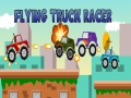 Игра Летающий гонщик на грузовике онлайн