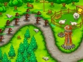 Игра Защита башни королевства онлайн