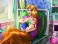 Игра Сонная принцесса: Рождение близнецов онлайн