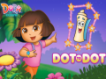 Игра Дора-исследователь: от точки до точки онлайн