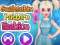 Игра Мода на змеиную кожу онлайн